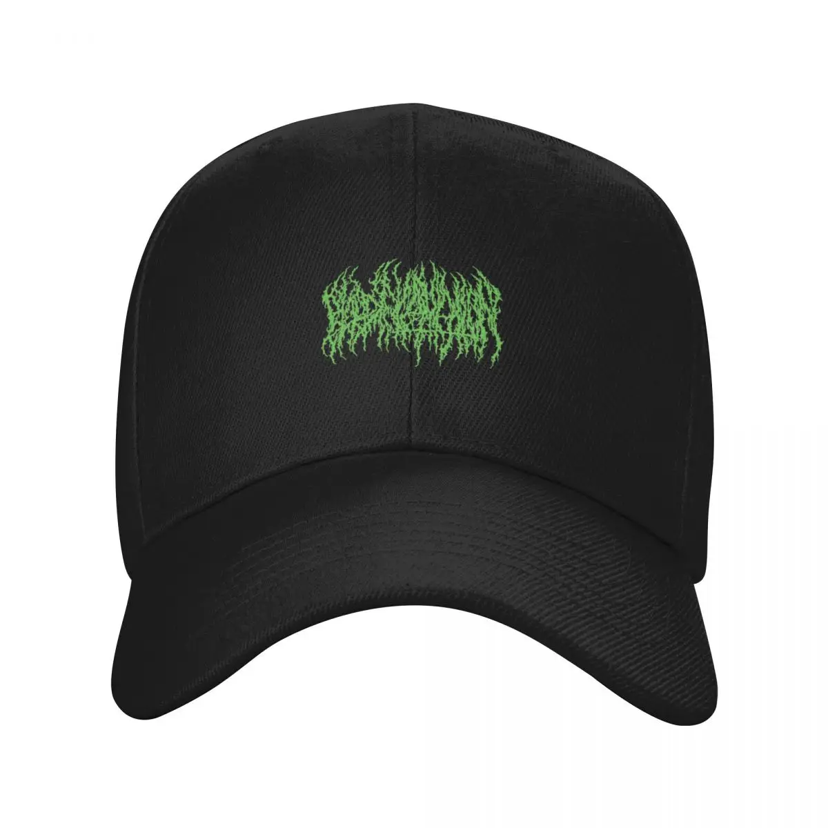 Blood Incantation (Transparent) Green Lightweight Hoodie Baseball Cap black Military Cap Man Caps Male Women's