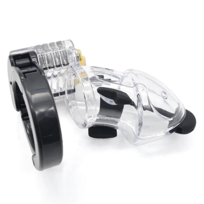 2.0 Upgrade Electric Shock Chastity Cage Male Adjustable Penis Ring Plastic Chastity Lock CB Erotic Sex Toys For Men Gay 18+Shop