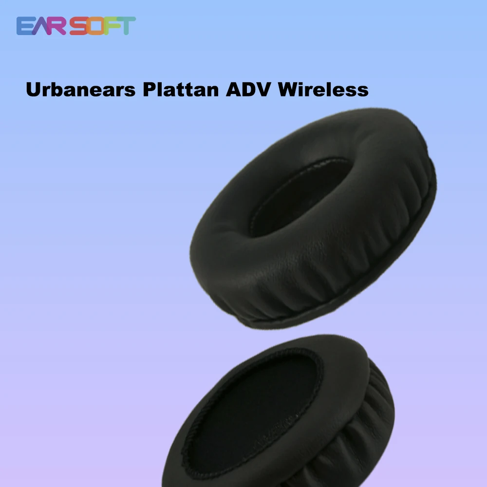 

Earsoft Replacement Ear Pads Cushions for Urbanears Plattan ADV Wireless Headphones Earphones Earmuff Case Sleeve Accessories