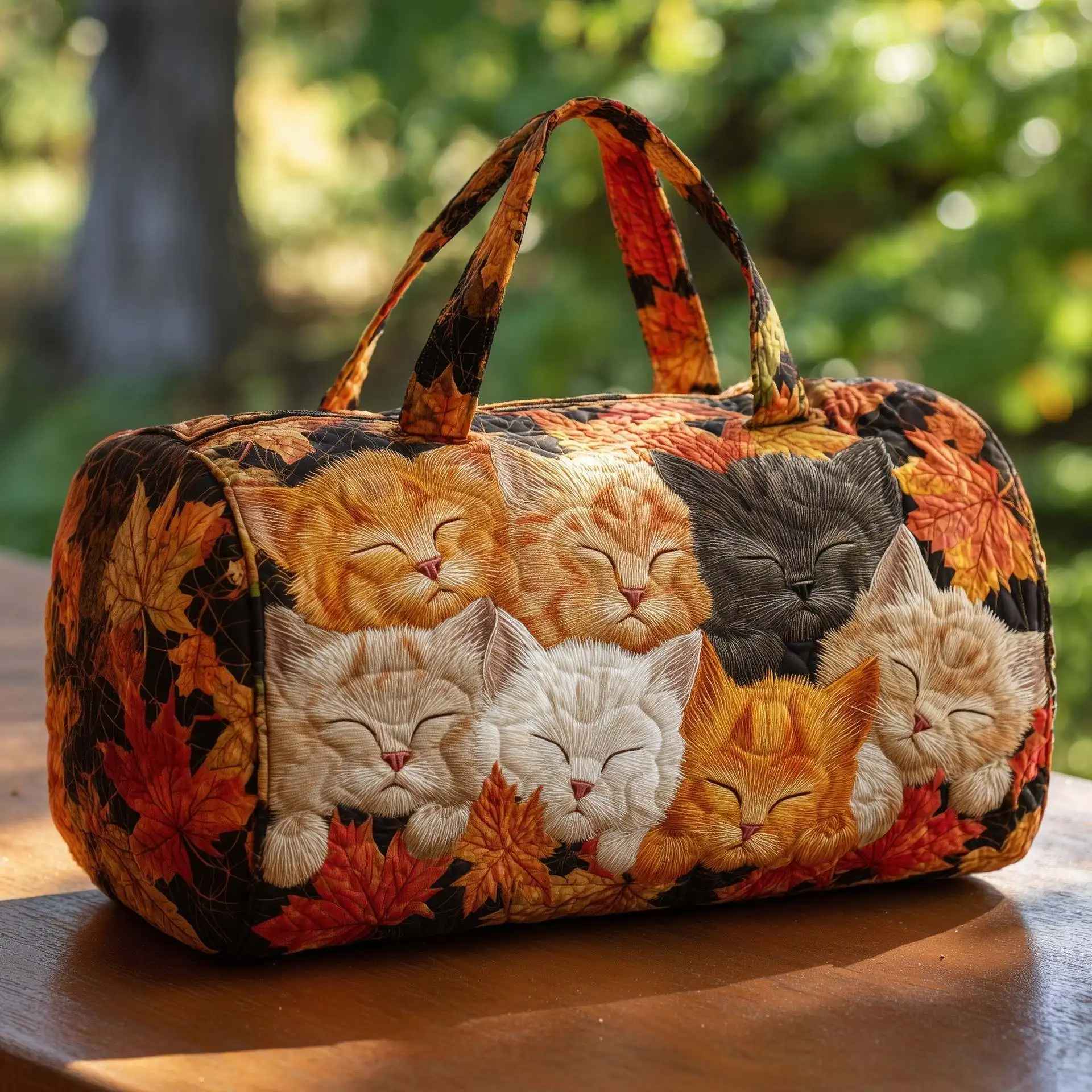 

3D Printed Quilted Bags vintage Personalized Gifts creative Bags Handbag Tote Bag Custom Travel Bag Beach Hiking Camping