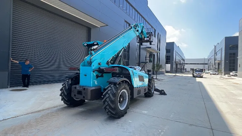 Customized Low Price Telescopic Telehandler Forklift New 3.5ton 10m Telescopic Handler Forklift For Sale