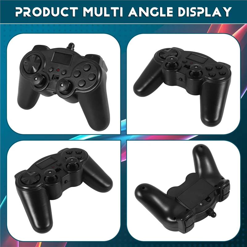 A41Z-16 Channel 2.4G Remote Control Transmitter + Receiver Board Control Panel 12V Controller DIY For RC Car/Ship/Excavator