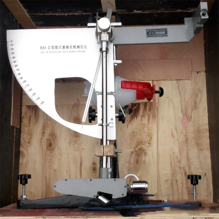 Pendulum slip Resistance Tester/skid Resistance Test/british Pendulum Tester for Sale