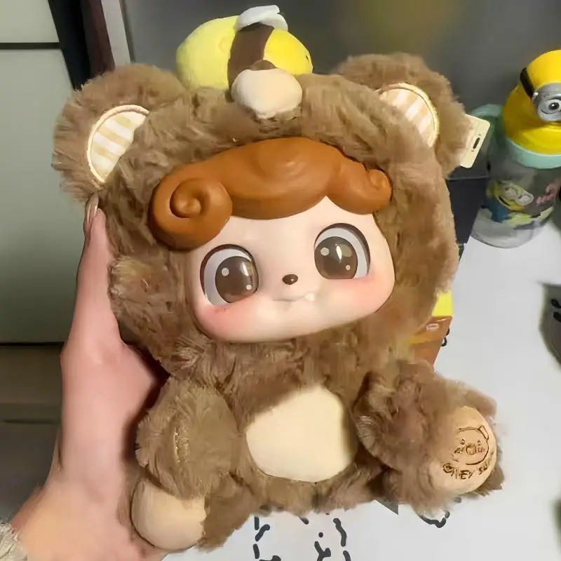 

Подлинная серия Q.Kid Emotion Furball, слепая коробка, аниме-фигурка, мультяшная фигурка из ПВХ, коллекция моделей, куклы, декор для рабочего стола, подарок для девочки