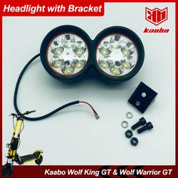 Wolf GT Headlight Bracket LED Light Adapter Base for Kaabo Wolf King GT Warrior GT PRO PLUS Electric Scooter