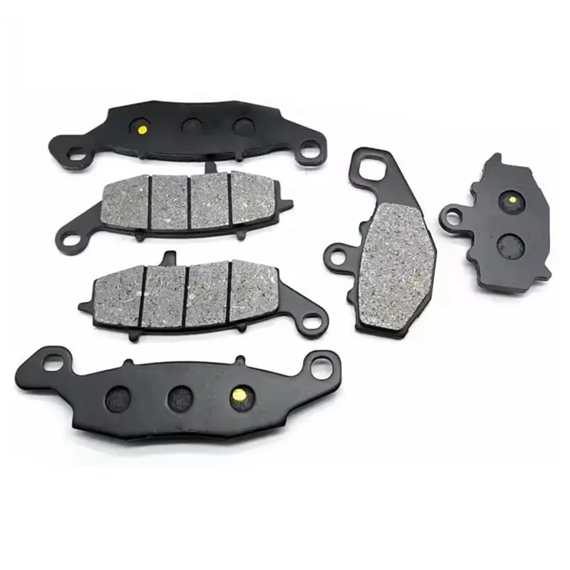 A99F-For KAWASAKI ZR750 Z750 2004 2005 2006 Z750S ZR750L 2007 2008 2009 2010 ZR Z 750 Motorcycle Front Rear Brake Disc Kits