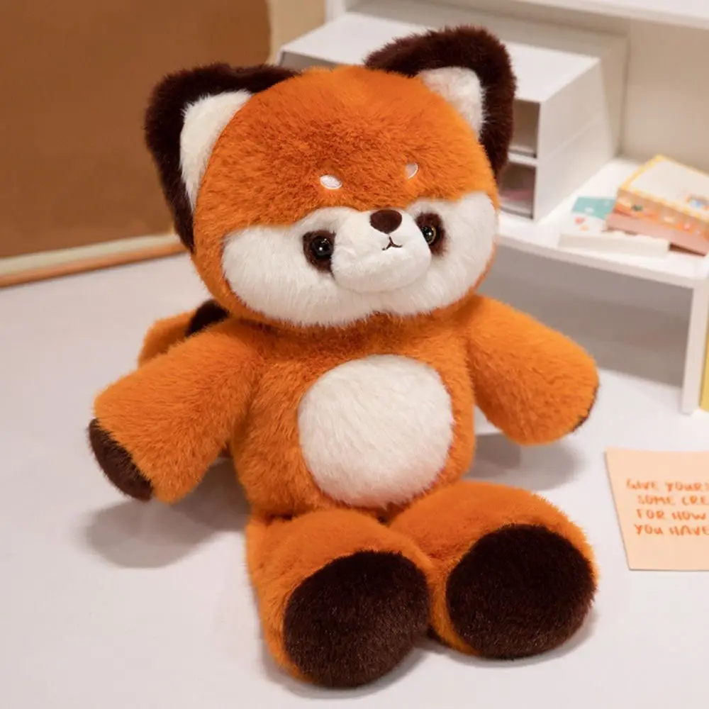 

Creative Gift Soft Cat Animal Pillow Raccoon Pattern Cute 35/45cm Emotional Support Pillow