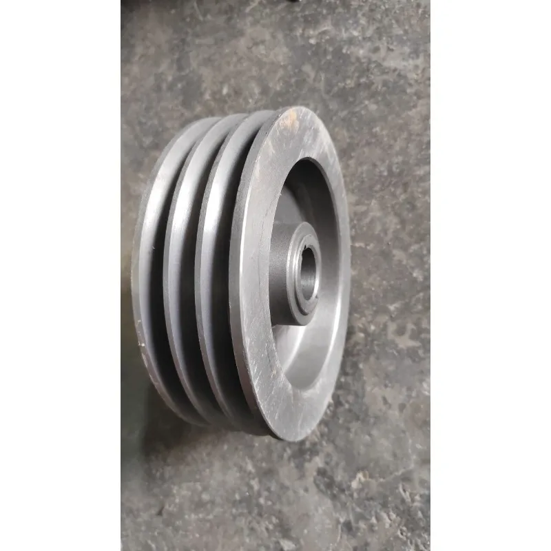 Numerical control lathe pulley outer diameter 240 inner hole 40 key width 12 three slots