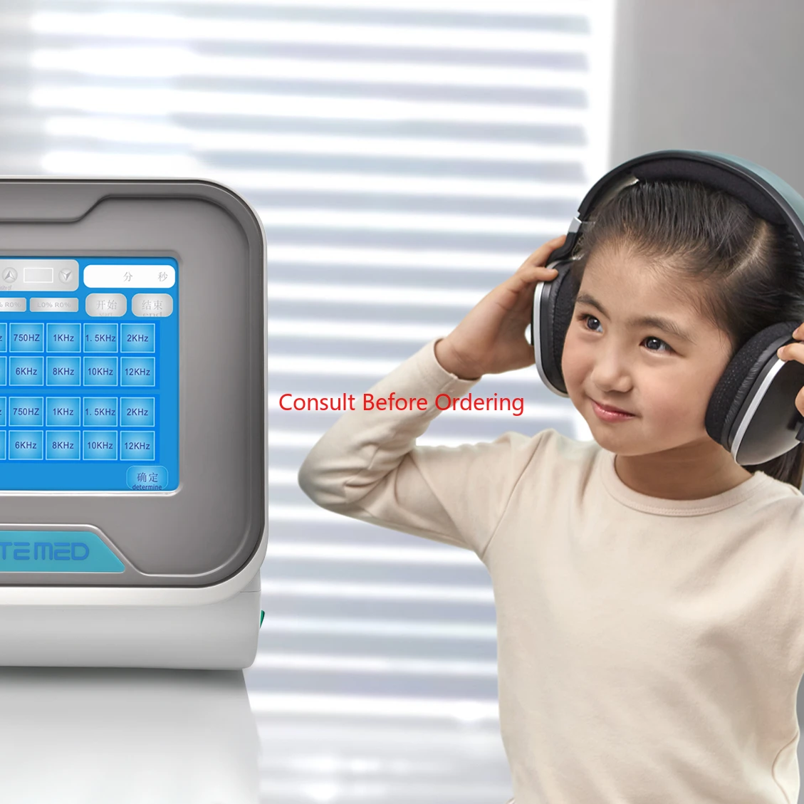 Auditory Integration Training AIT Device For Attention Deficit Hyperactivity Disorder Speech Language Development Disorders