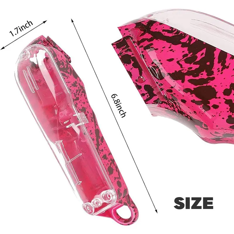 BBNV-DIY Komplettgehäusekombination, komplettes Abdeckset für Wahl 5 Star Magic Clipper Cordless 8148, Cordless 8591 F