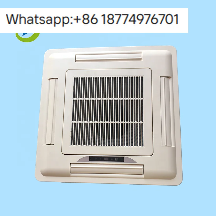 

CE Certification with New Environmentally Friendly Design Materials for Roof Mounted Fan Coil air Conditioning Unit