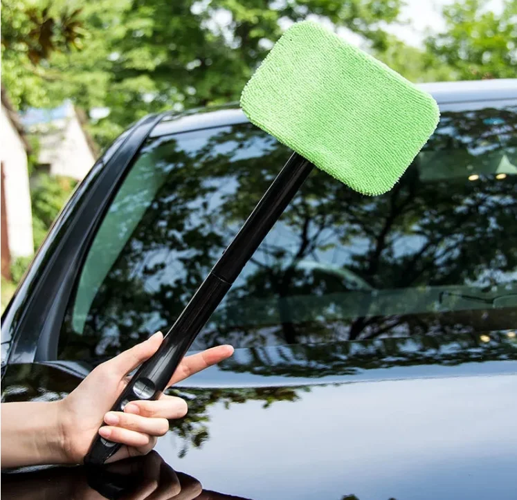 Car windshield wipe fog cleaning brush for Suzuki GRAND SX4 SWIFT LIANA VITARA JIMNY ALTO IGNIS ESTEEM REMOTE car styling