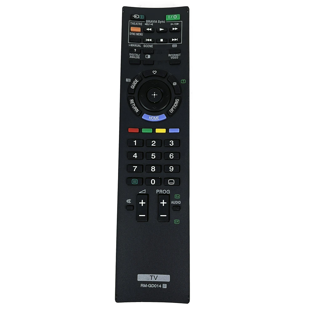 Remote Control use for sony TV RM-GD014 KDL-52Z5500 BRAVIA LCD HDTV TV KDL-46Z4500 55Z4500 46EX500 KDL-26BX320