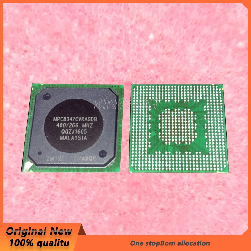 (1piece)100% New MPC8347CVRAGDB MPC8347CVR  BGA672 In Stock Chipset