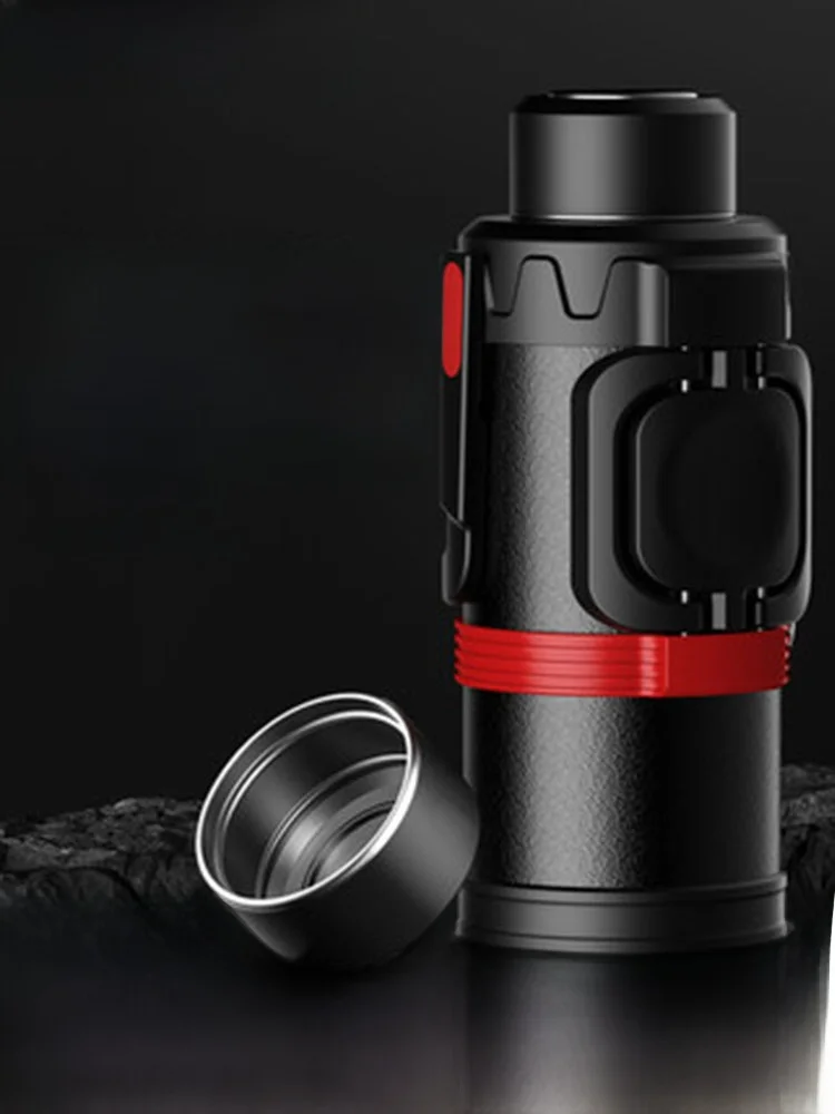 

Large Capaci 304 Stainl Steel Insulated Water Bottle Portable Outdoor 5L Thermal Bottle for Car Travel Hot Water Warmer