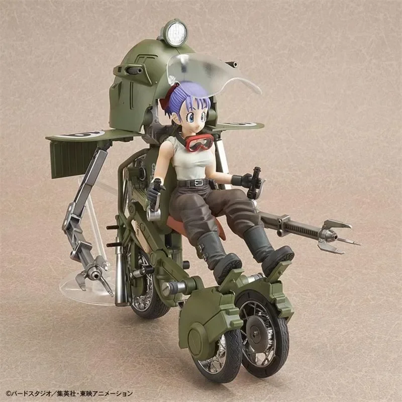 In Stock Original Bandai Figure-Rise Standard FRS Dragon Ball The Burma Shape-shifting Motorcycle Assembly Anime Model Toy Gifts