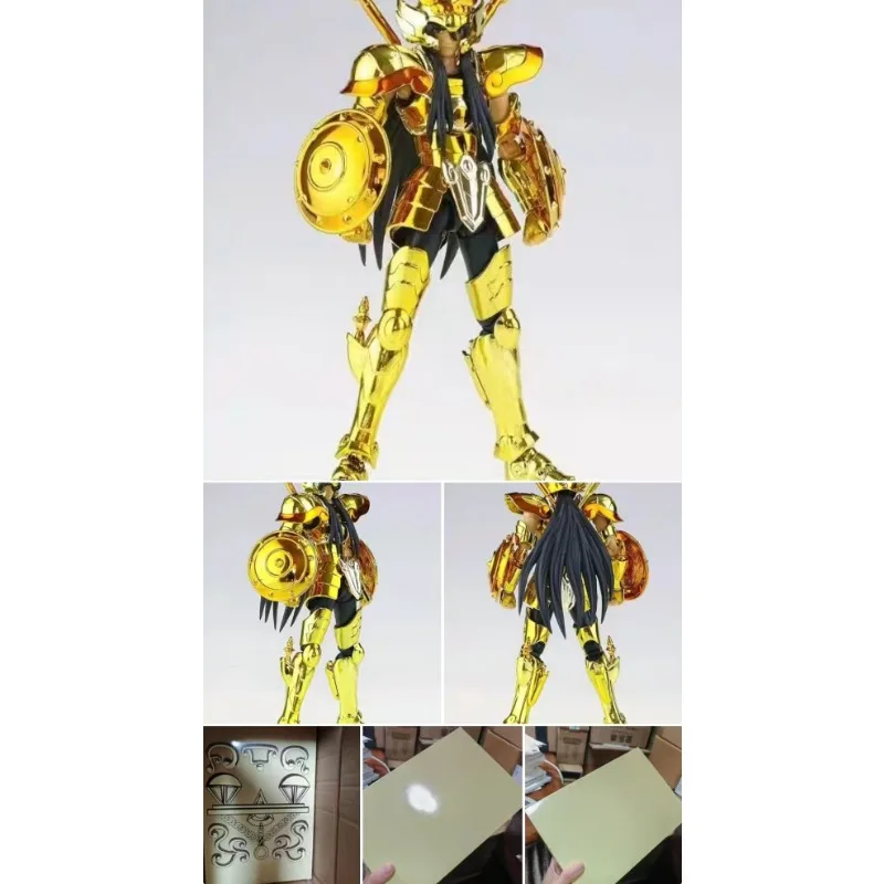 

Модель CS Saint Seiya Myth Cloth EX Рыбы Афродит Золото/24K/OCE Фигурка Рыцари Зодиака на складе
