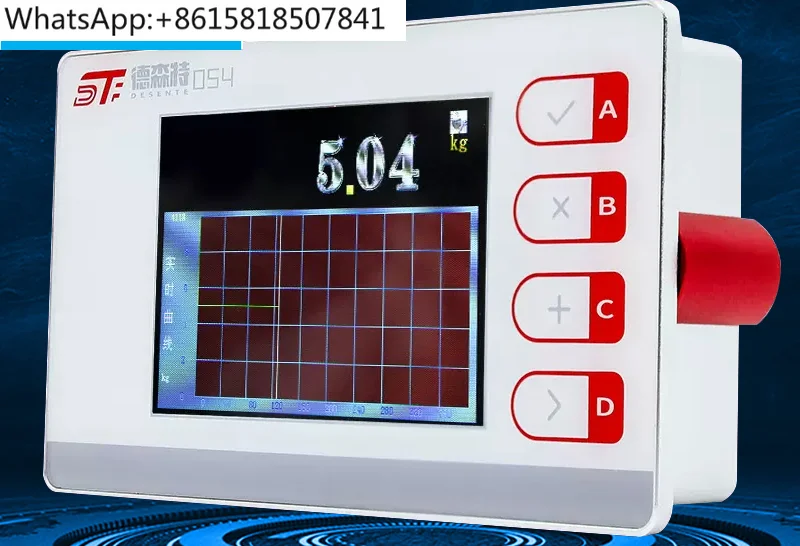 Load cell meter 054 force controller datascope