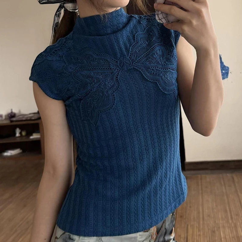 

Y2K Grunge Women T Shirts Vinage 2000S Bow Print Tops Aesthetics Harajuku O Neck Streetwear Fashion Chic Short Sleeve Tees New