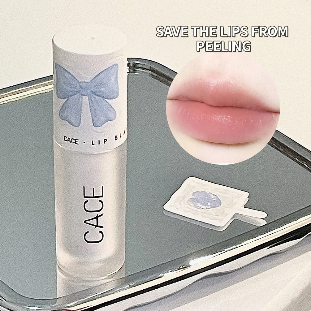 CACE リップバームローション 保湿リッププロテクション クリーミー保湿 長持ちリッププランパー ミネラルオイル リップグロス リップケア化粧品