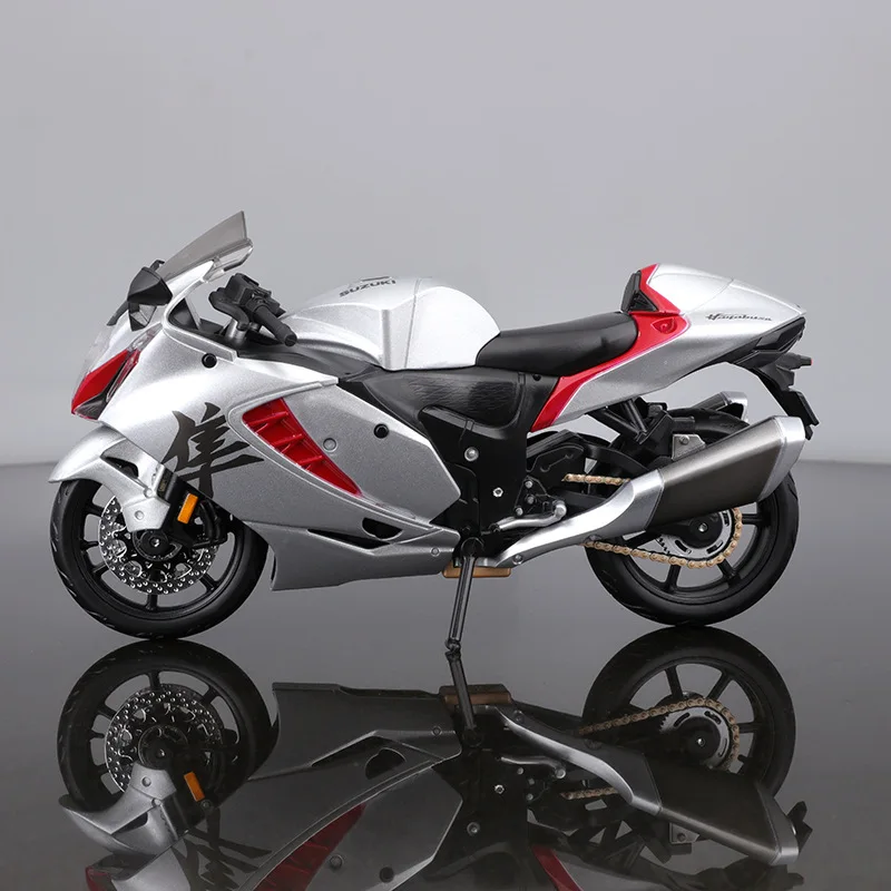 New Product Selling Control Motorcycle Model Simulation Alloy Car Model Equation Car Toy Jewelry Precious Collection Toy Gift