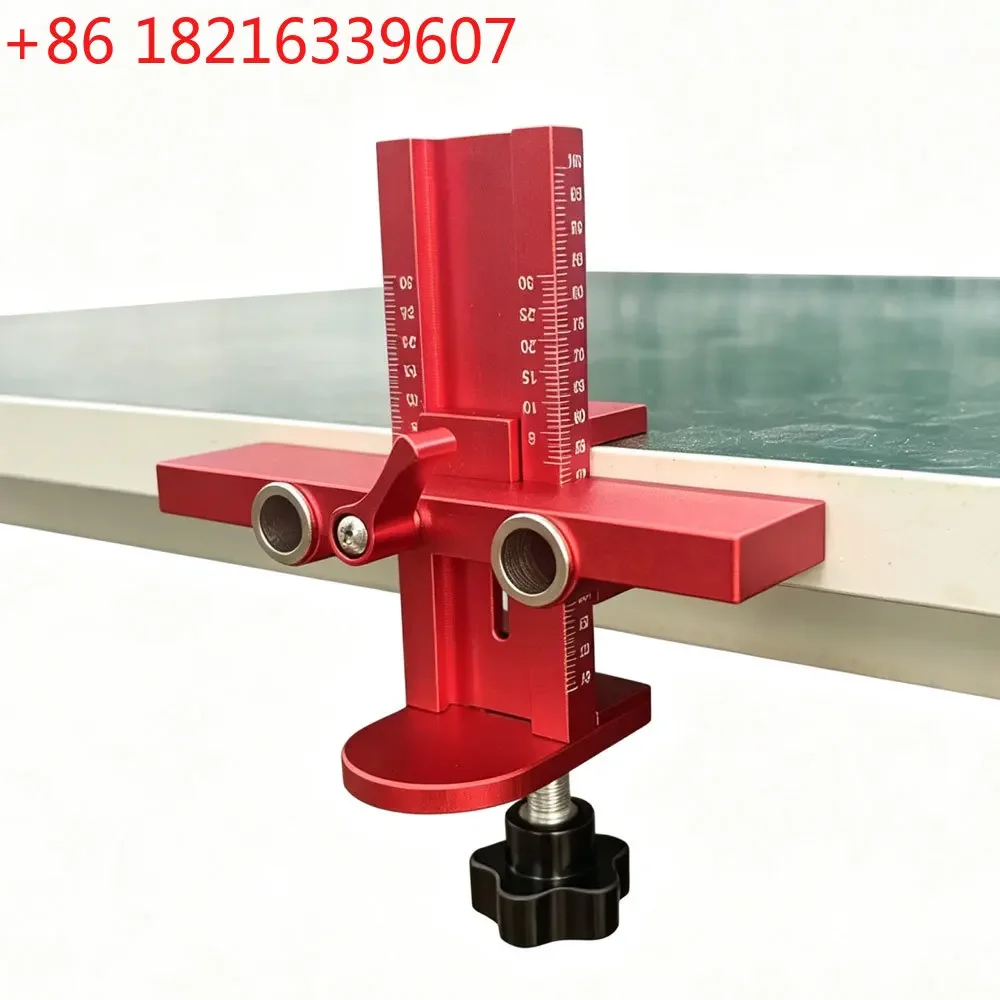 YAO Aluminum Cabinet Door Installation Locator Jig Hinge Position Clamp Cabinet Install Helper for Wardrobe Kitchen Cupboard Doo