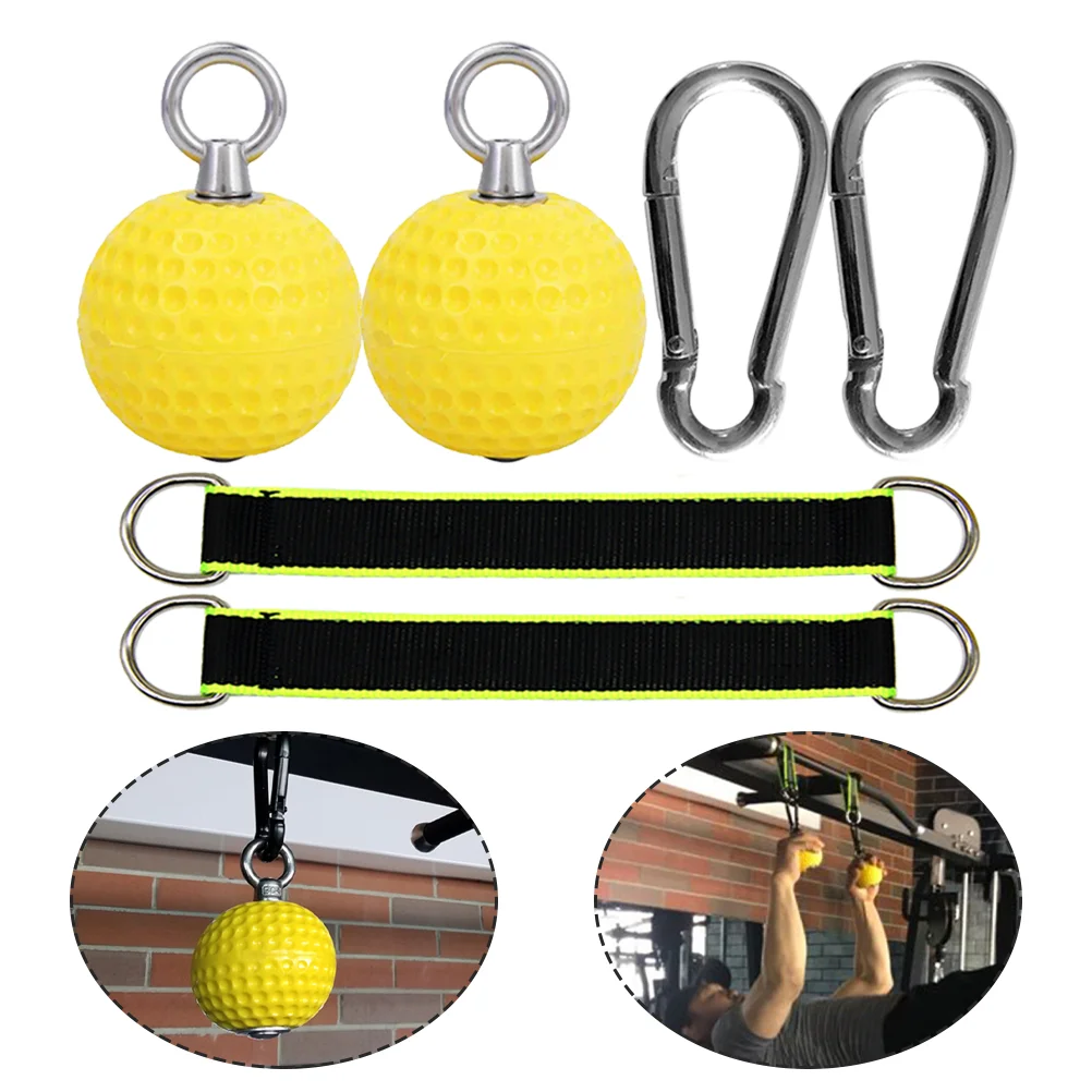 

Grip Training Ball Exercise Balls Fitness Neutral Trainer Home Pull-up Polyester Climbing Handles