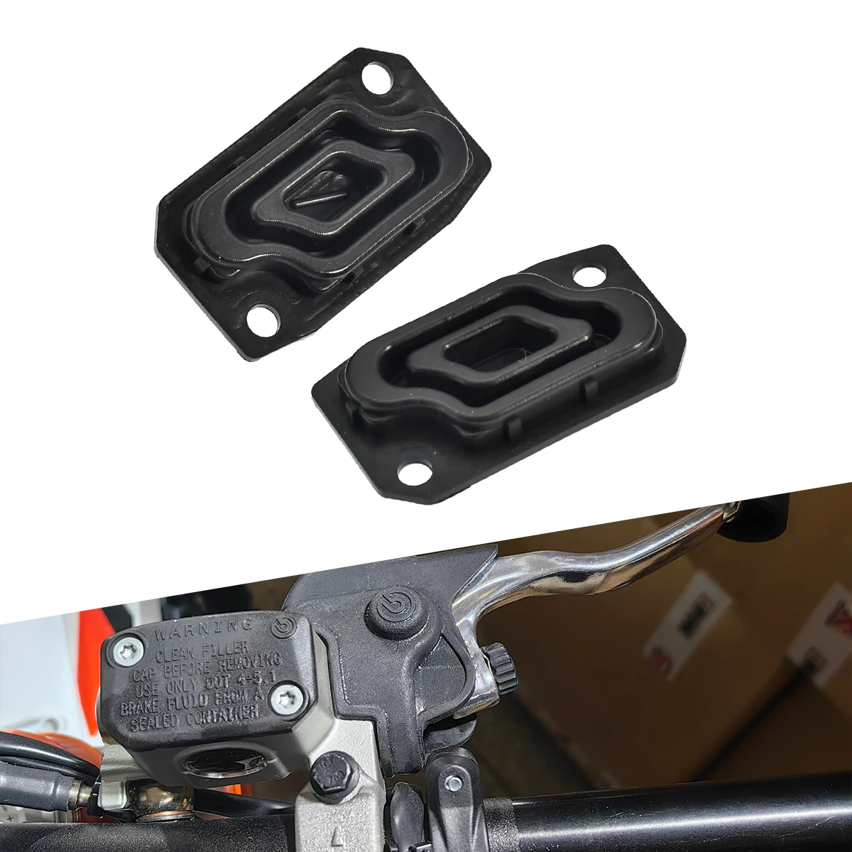 Motorcycles Front Brake Clutch Master Cylinder Gaskets For Brembo For KTM 450 500 150 200 250 300 350 400 SX SXF XC XCF EXC EXCF