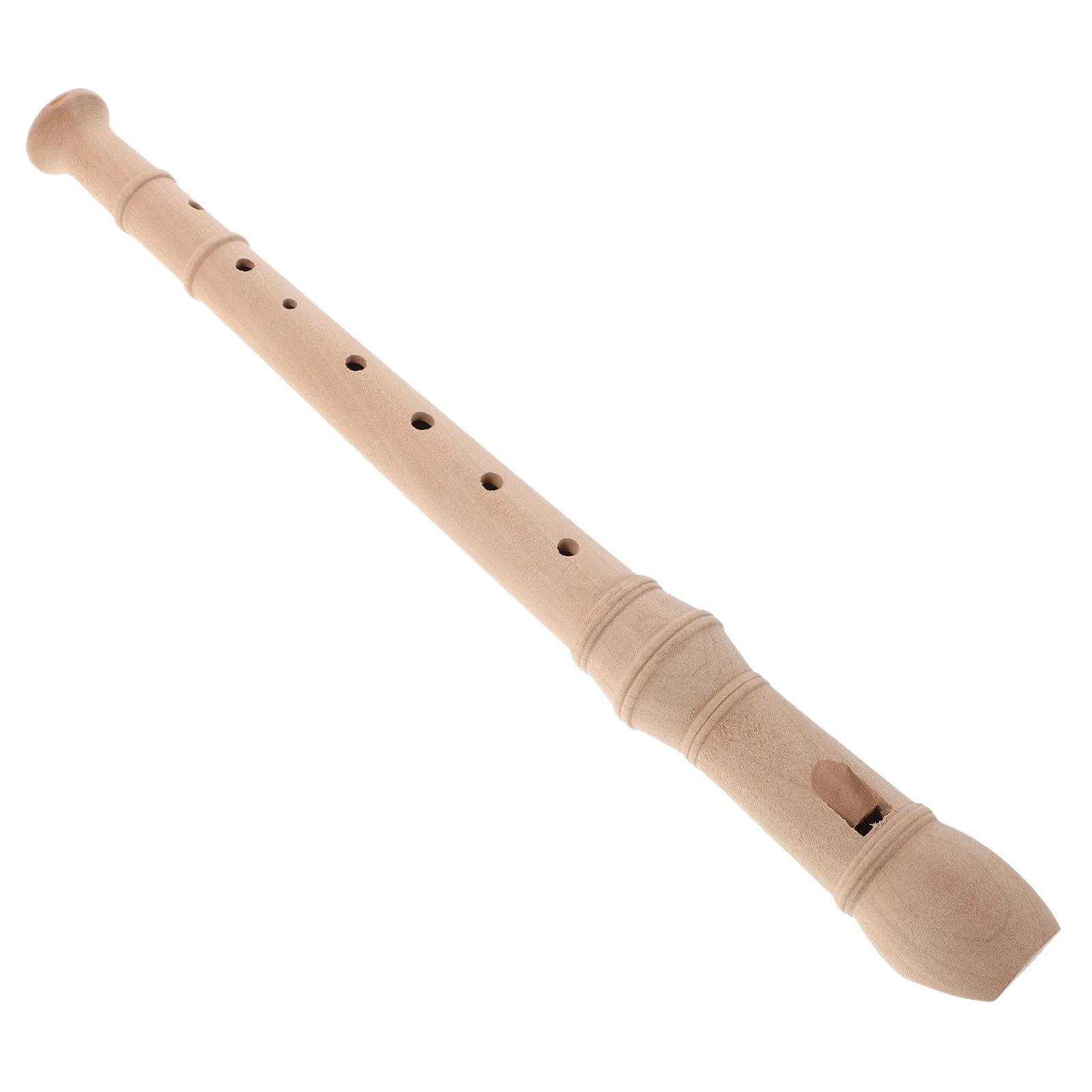 

Wood Recorder Musical Instrument Khaki Beginner Flute for Music Lessons 's Recorder Instrument