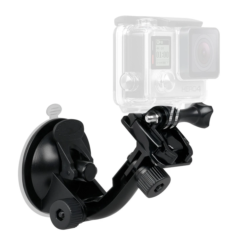 Portable 7cm Suction Cup for GoPro Hero 5 3 4 Session SJCAM SJ4000 Xiaoyi 4K Camera Car Window Sucker Go Pro Stand Mount