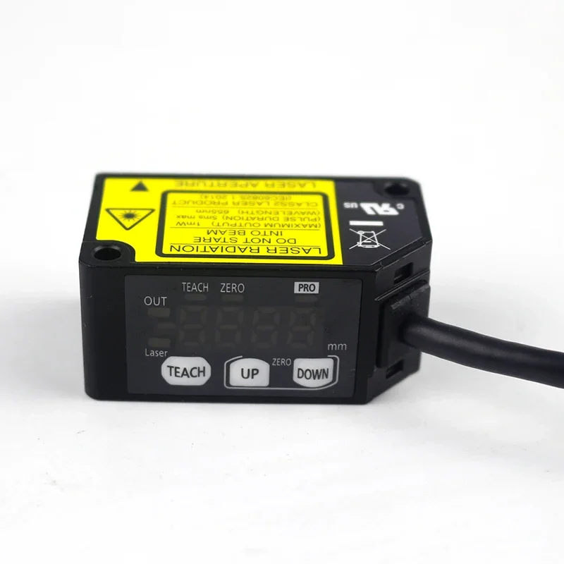 

CMOS type miniature laser displacement sensor HG-C high-precision ranging sensor HG-C1030