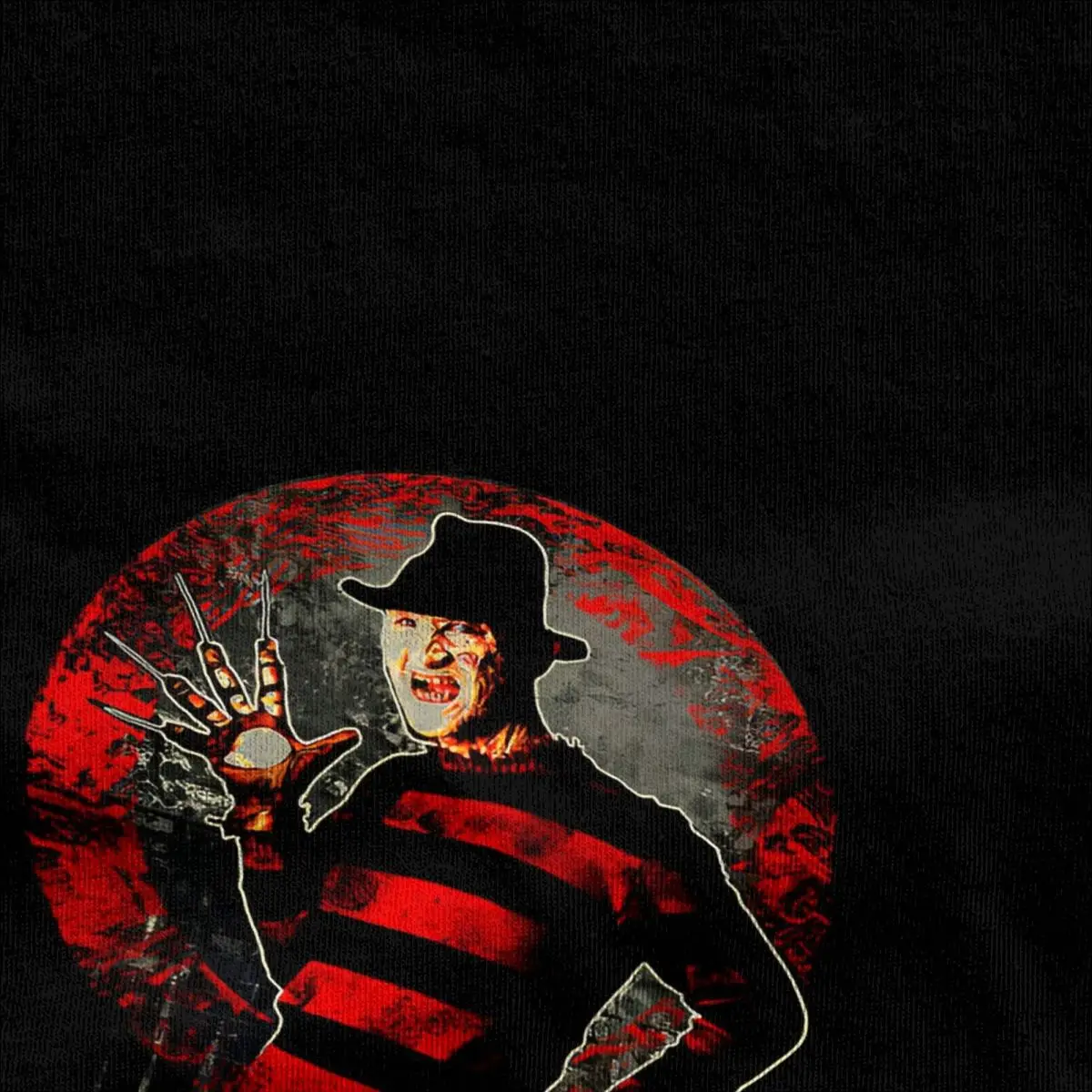 Men Women's T-Shirt Elm Street Nightmare T-Shirts Horror F-Freddy K-Kruger Summer Tee Shirt 100 Cotton Tops Plus Size 6XL