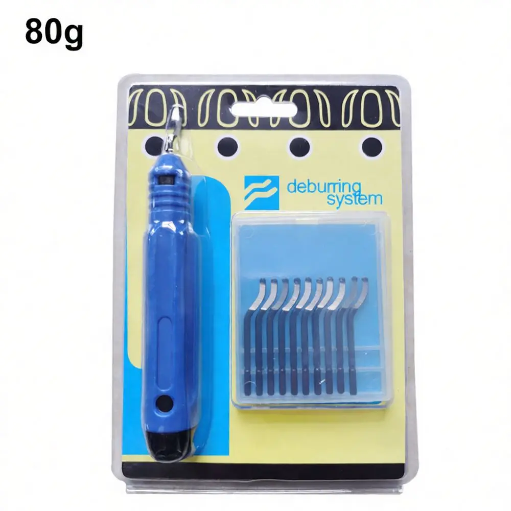 NB1100 Manual Edge Trimmer Deburring Tool Scraper Cutter For Metal Plastic Wood Professional Finishing Hand Tool