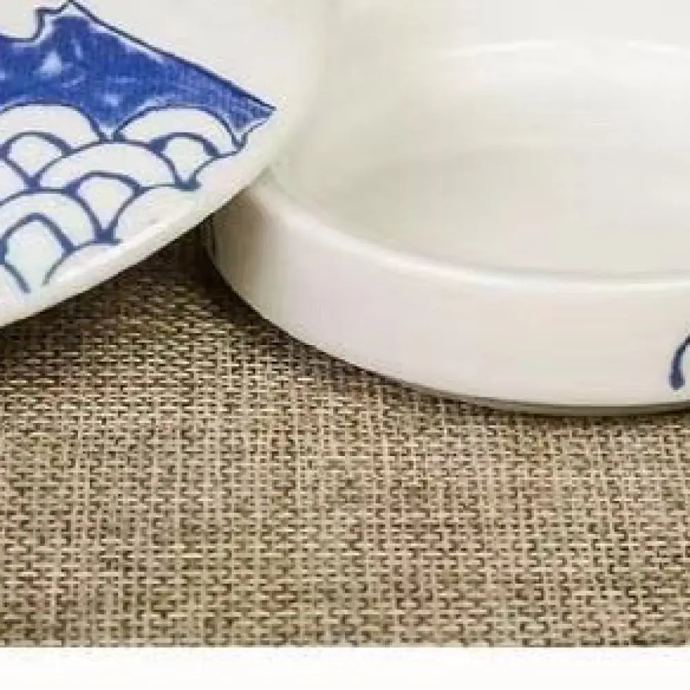 Multi Tier Ceramic Ink Palette Blue And White Porcelain Ink Dish Traditional Chinese Painting Tool Watercolor Mix Tray
