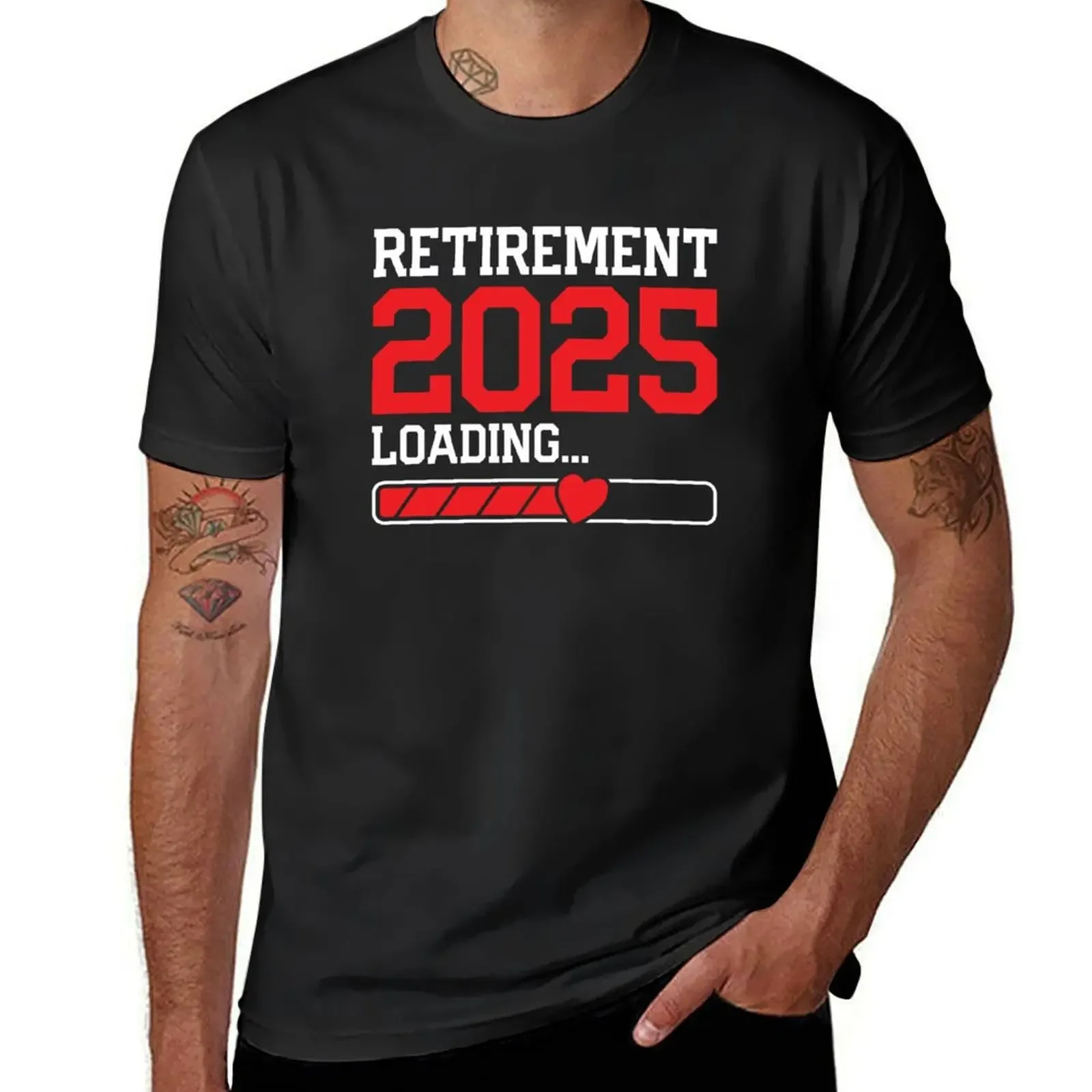 Retirement 2025 Loading Shirt, Funny Retirement Shirt, Retirement Gift, I'm Retired Shirt, Finally Retired Officially Re T-Shirt