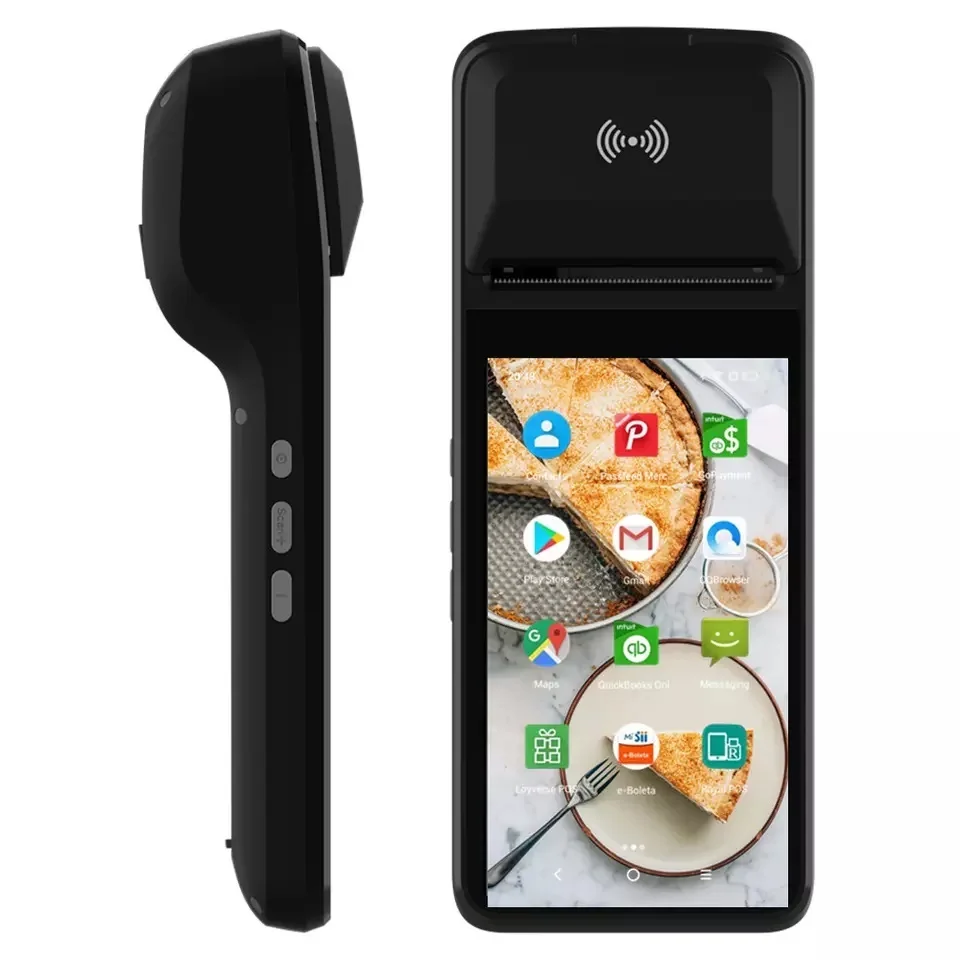 Mobile Billing Pos Machine 3G 4G Cash Register Cashier Handheld Android Pos Terminal Point of Sale Mini Pos Systems