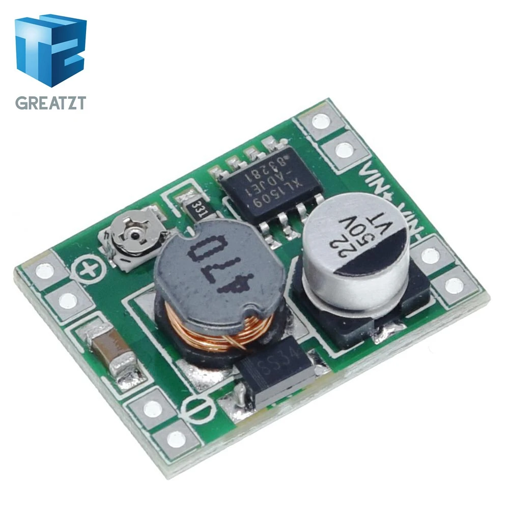 GREATZT XL1509 step-down module output voltage is adjustable Super mini small volume  good