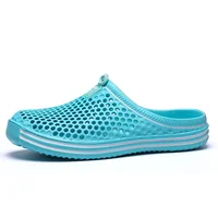 Comfortable Men Pool Sandals Summer Outdoor Beach Shoes Men Slip on Garden Clogs Casual Water Shower Slippers Unisex Zapatos 6