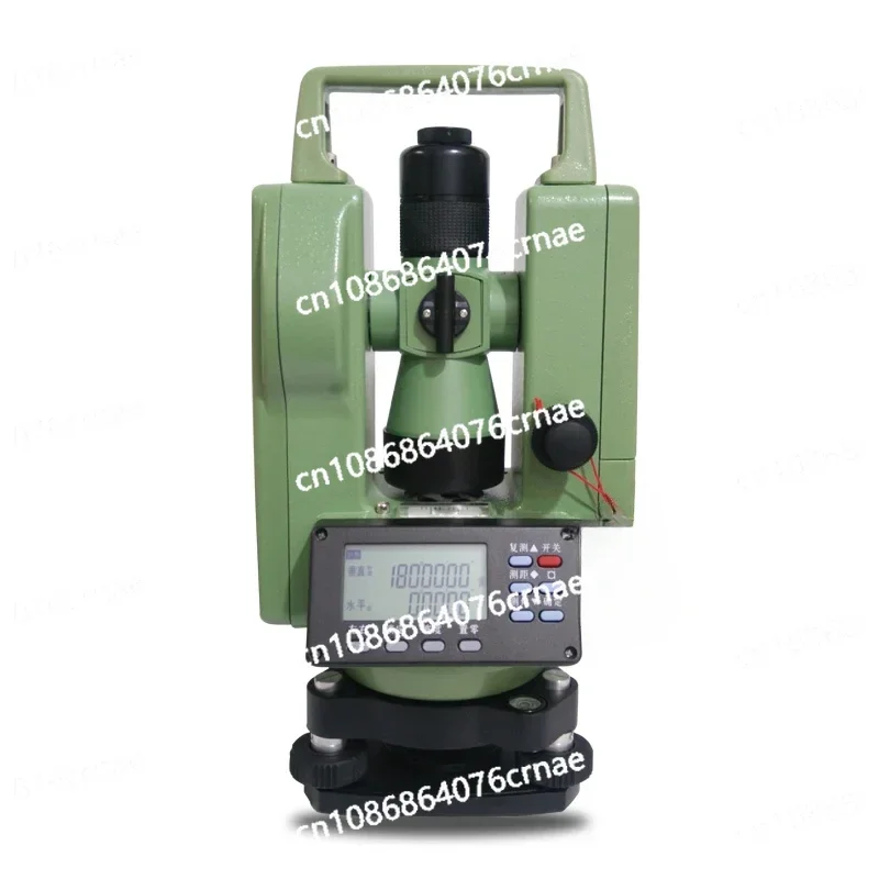 Electronic Theodolite Laser Theodolite, Down-to-point Laser, DC 6V for Field Measuring Equipment