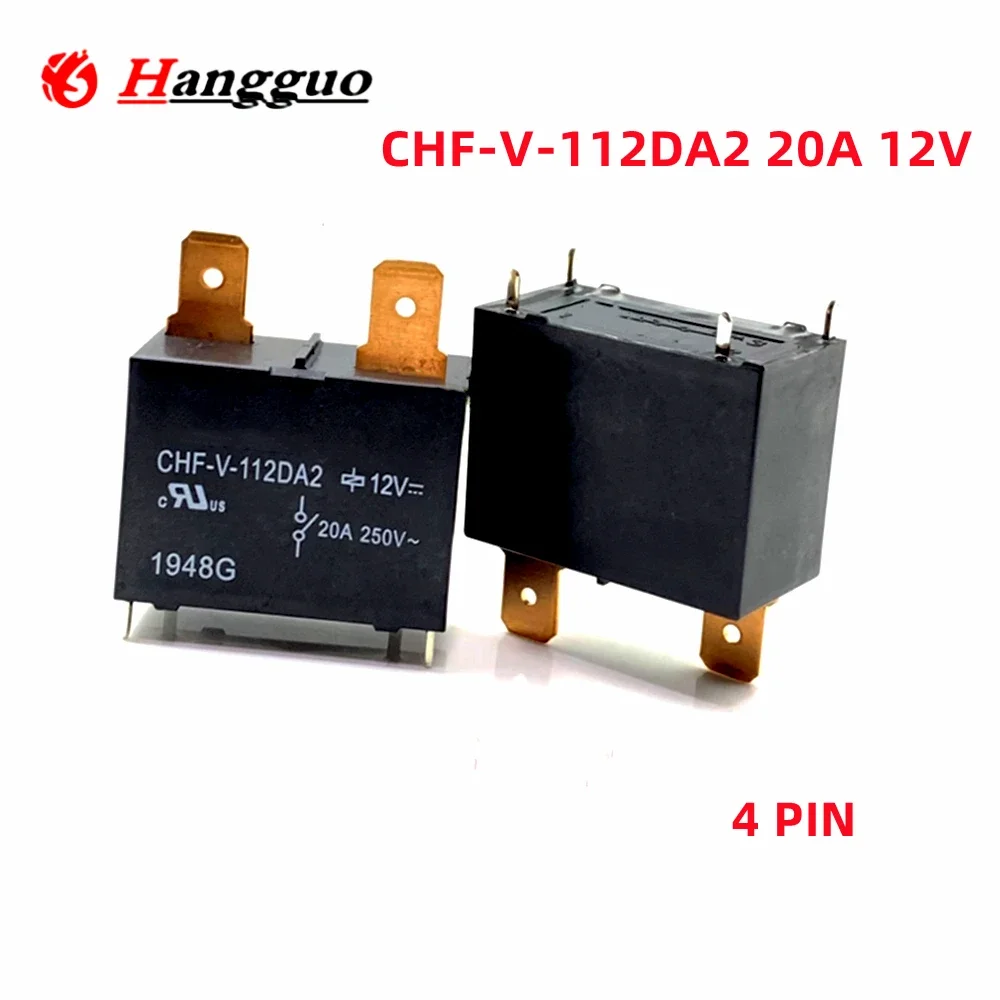 

5pcs/lot Original GT-1A-12D 12VDC 4 PINOS 25A DC12V 12V CHF-S-112DA2 20A relé do poder