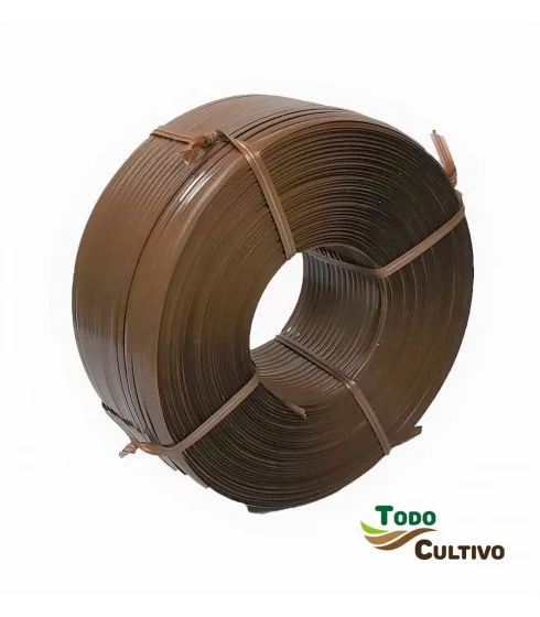 Tiefix steel wire, compatible with PELLENC trapper, 1 coil of 200 m. Of length, degradation after 10 to 12 months of use according to the climatic conditions, loading and quality of the wire of the espaldera