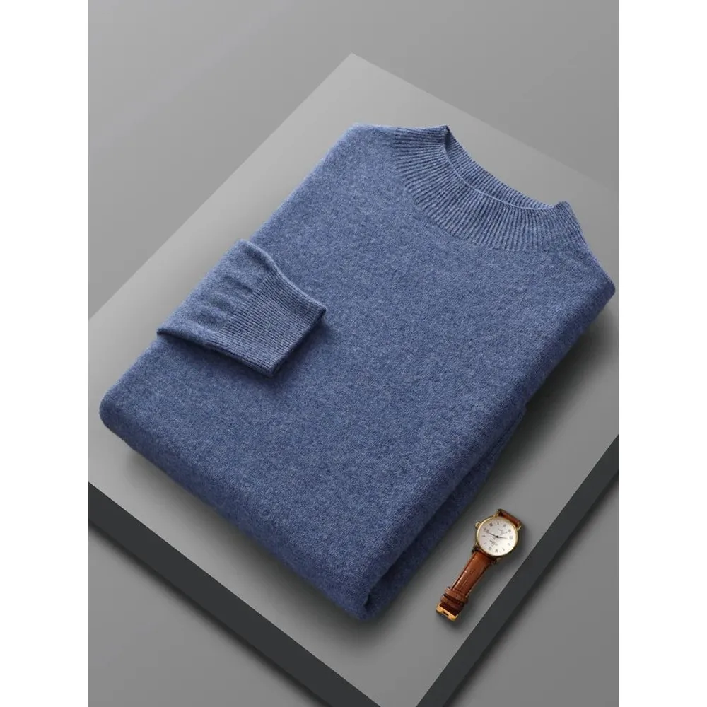 

Весенне-осенний пуловер из 00% мериносовой шерсти, свитер Camere, вязаные прямые брюки, молодежные энергетические брюки-весемнадцать