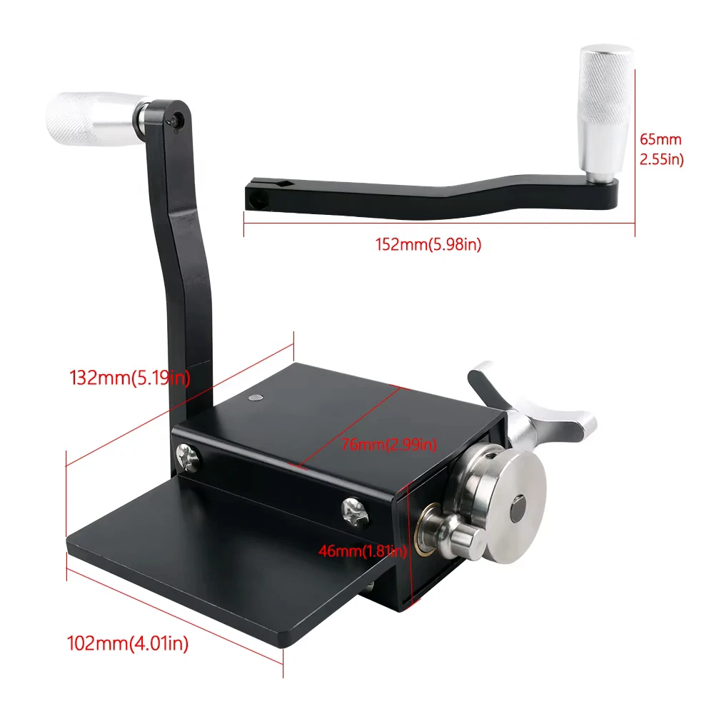 Pipe Tubing Beader Tool Manual Bead RollerTubes replace lntake Intercooler Piping Crimping Tool