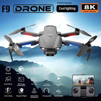 F9 Drone 8K HD Camera GPS Professional  Intelligent Obstacle Avoidance 5G Aerial Photography Helicopter Foldable Quadcopter Toys