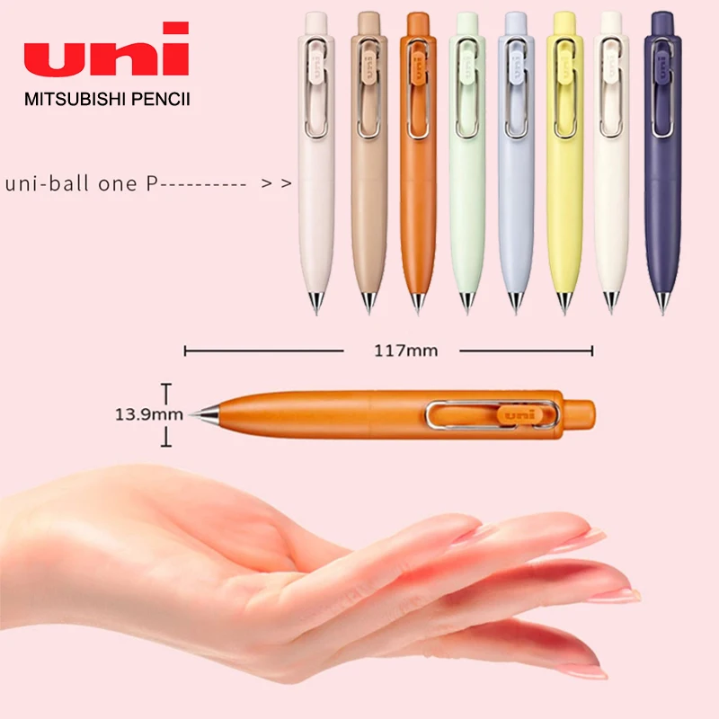 

Uni Gel Pen UMN-SP Small Thick Refill Low Center of Gravity Mini Water Pen 0.5mm Push-action Portable Cute Pens School Supplies