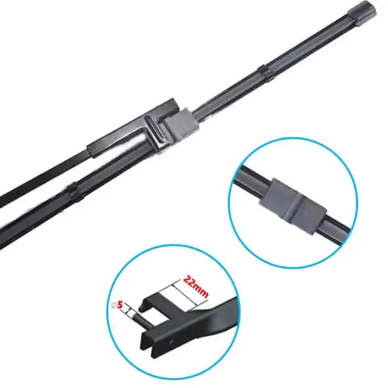 

Car Wiper Blade For Alfa Romeo 147 937 2005 2006 2007 2008~2010 Front Windshield Wiper Blades, Car Windshield Accessories