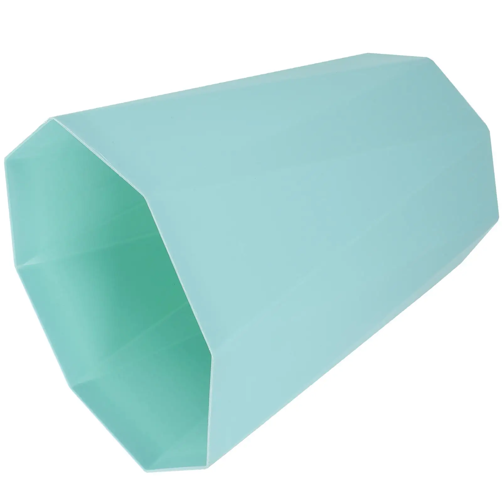 

Diamond Trash Can 5L Green Small Size PP Material Kitchen Bedroom Office Garbage Bucket Home Rubbish Bin Plastic Waste