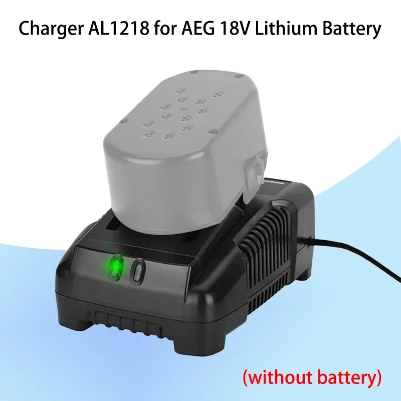 

Зарядное устройство AL1218 для литиевой батареи AEG 18 В L1815G L1820R L1820S L1825R L1830R L1840R Высокое качество Быстрая зарядка 2A
