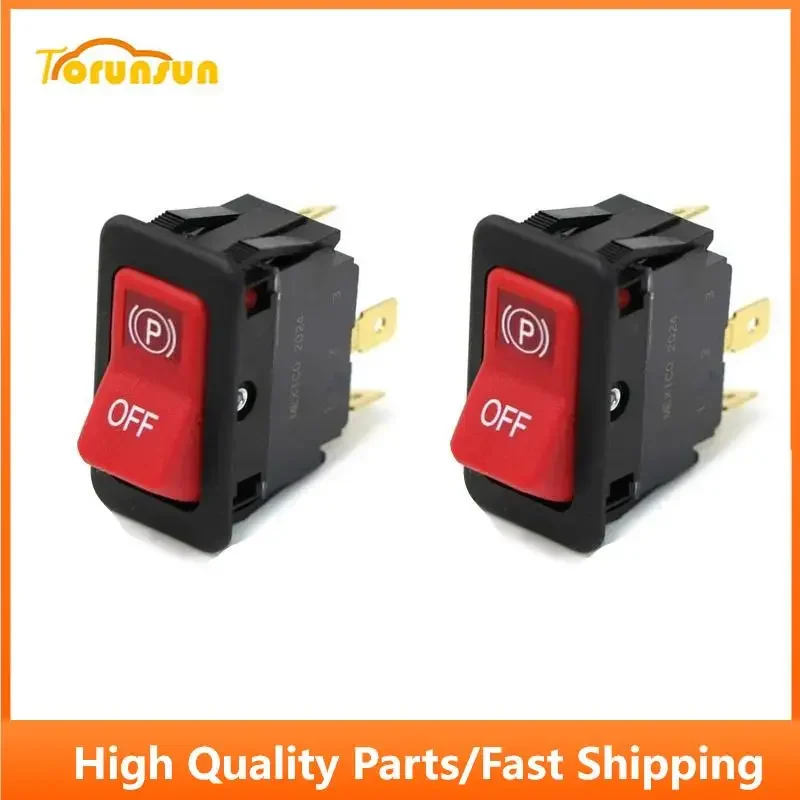 

2PCS 6676536 Parking Brake Switch Fits Bobcat S100 S130 S150 S160 S175 S185 S205 S220