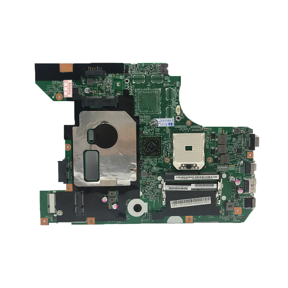 AKEMY Laptop Motherboard For Lenovo IdeaPad Z575 Z575E 15.6 Inch DDR3 11S11013820 10337-1 LZ575 MB 48.4M502.011 Mainboard